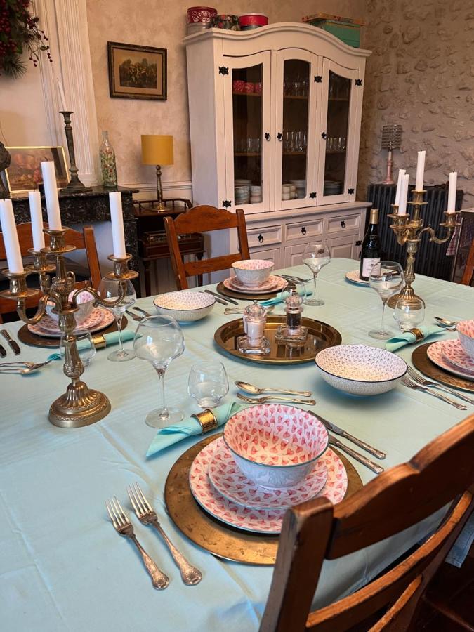 Le Loriot Bed & Breakfast Champagne-et-Fontaine Exterior photo